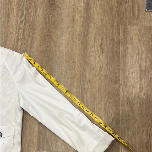 Paul & Shark White Bomber Jacket Sporty Design - Picture 13 of 13